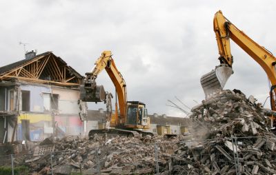 Building Demolition Service in Beaumont, TX
