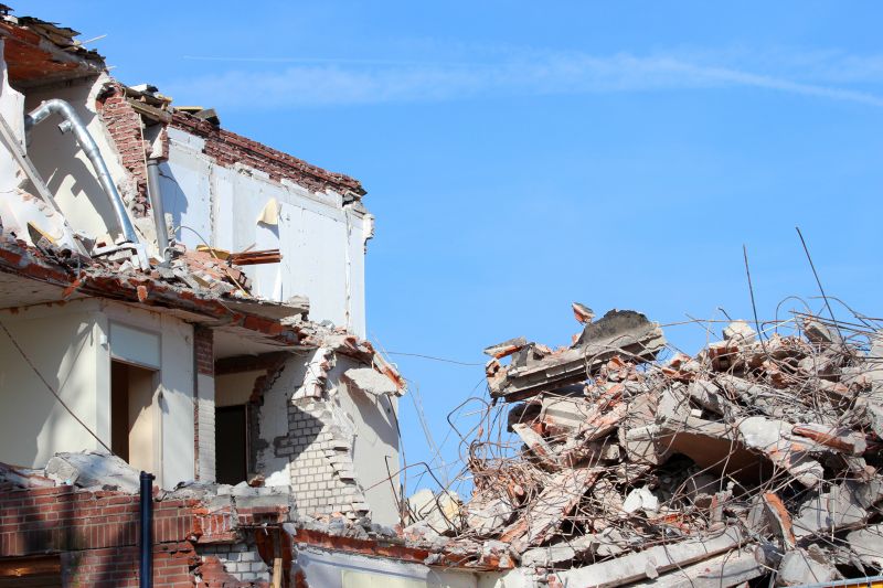 Building Demolition Service in Cypress, TX