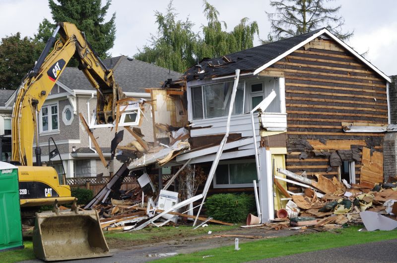 Cabin Demolition in Bergen County, NJ