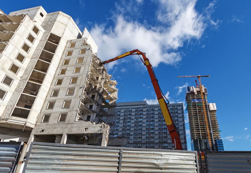 Commercial Site Demolition in Bergen County, NJ