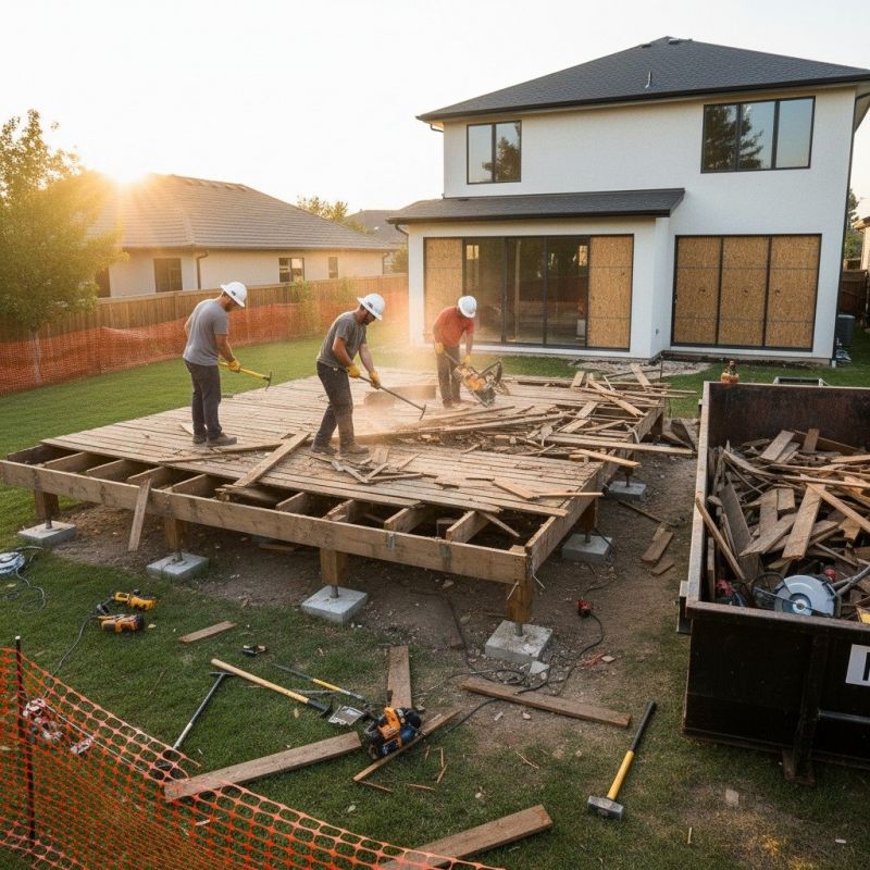 Concrete Pathway Removal in Bergen County, NJ