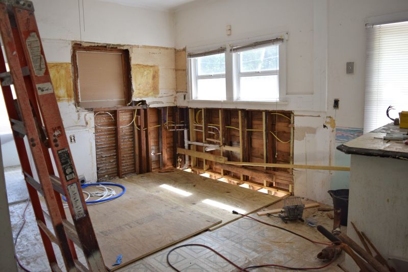 Drywall Removal in Frederick, MD