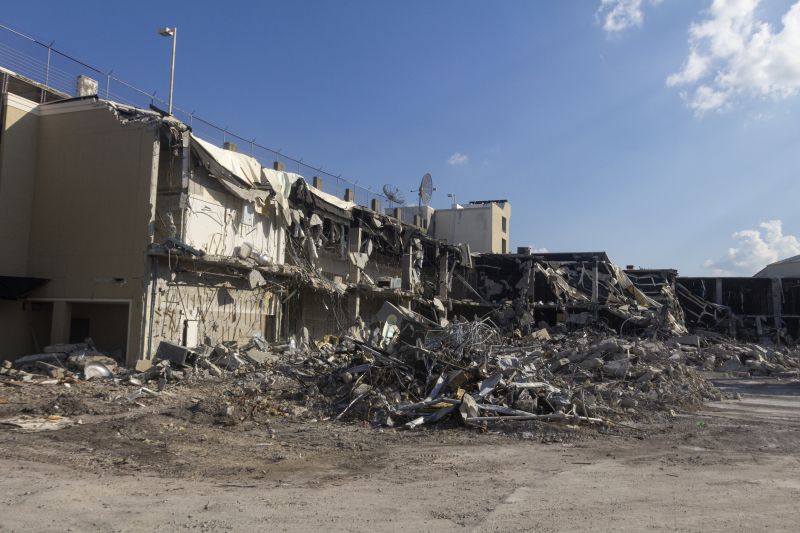 Factory Demolition in Bergen County, NJ