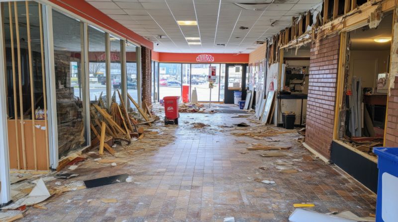 Commercial Demolition detail