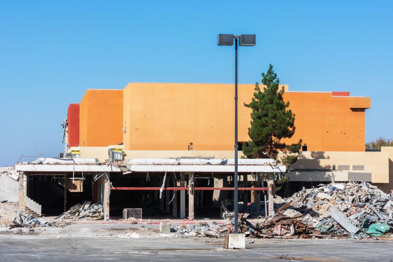 Commercial Demolition detail