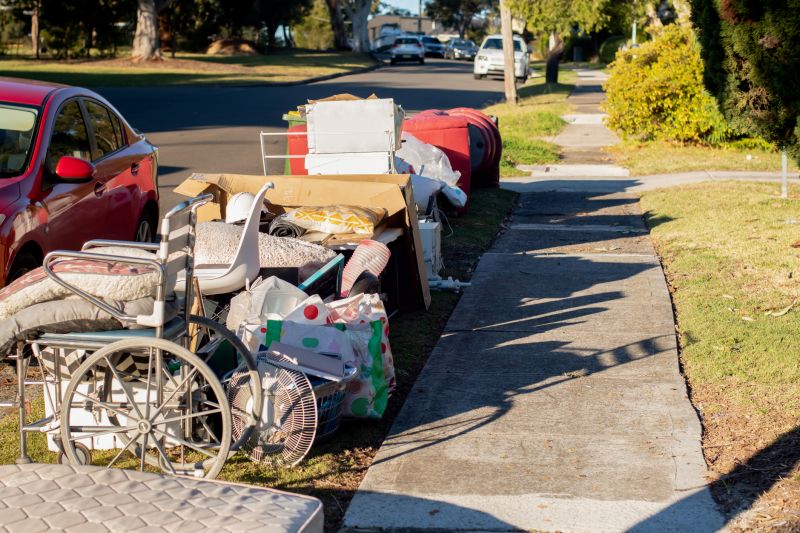 Garage Junk Removal in Sacramento, CA