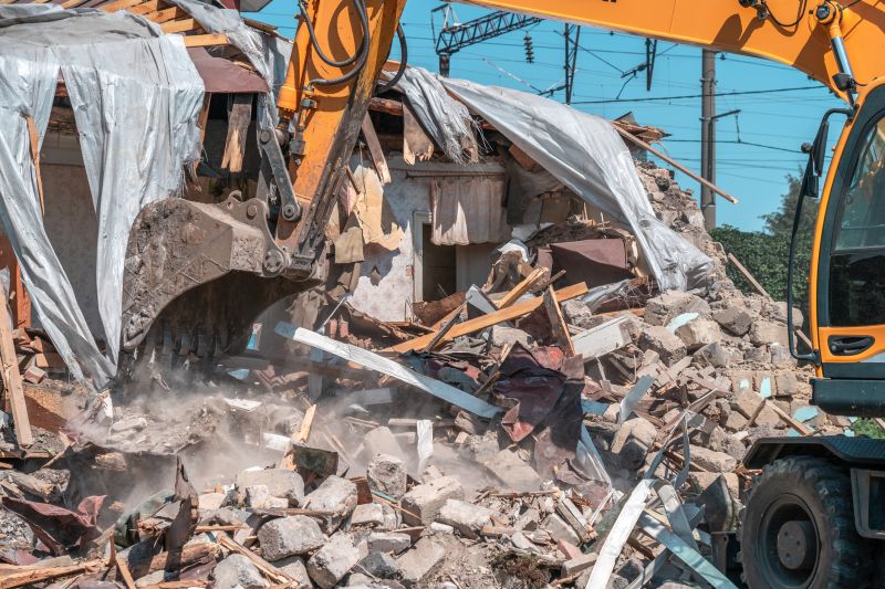 House Demolition Service in Pearland, TX