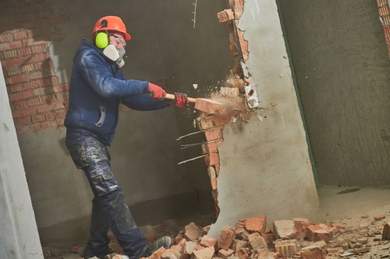 Interior Wall Demolition in Sacramento, CA