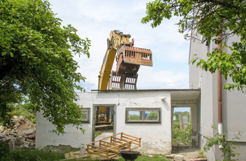 Modular Home Demolition in Bergen County, NJ
