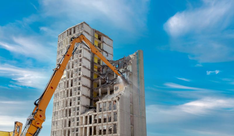 Site Demolition Service in Bergen County, NJ