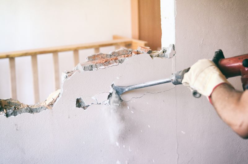 Walkway Demolition in Bergen County, NJ