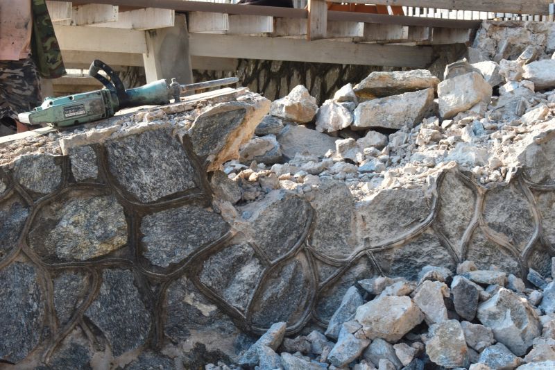Walkway Demolition in Bergen County, NJ