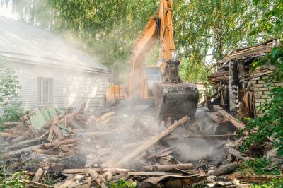 Warehouse Demolition in Houston, TX