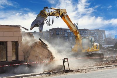 House Demolition Service in Conroe, TX