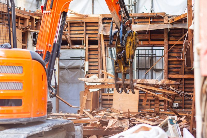 House Demolition Service in Houston, TX